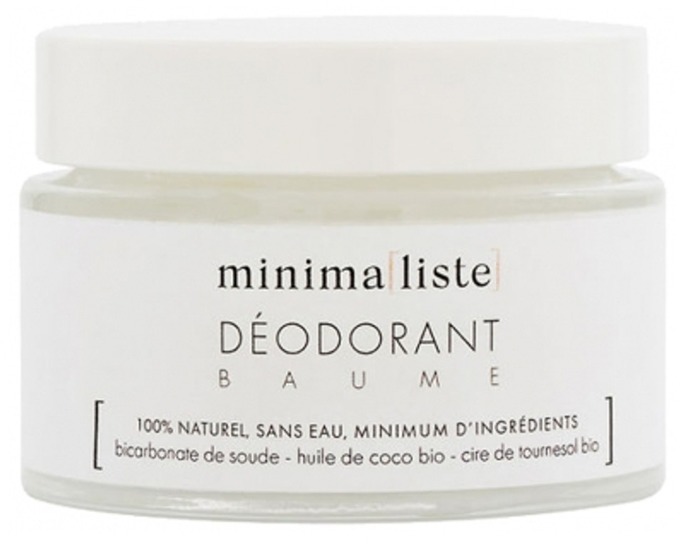 Minima[Liste] Organic Deodorant Balm 50 Ml