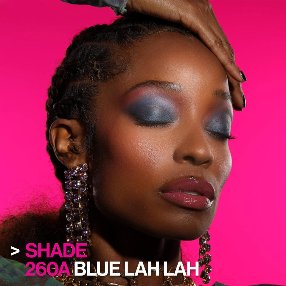 Wet N Wild Color Icon Cream Eyeshadow Makeup Multi-Stick Blue Lah Lahblue Lah Lah1 Count (Pack Of 1)