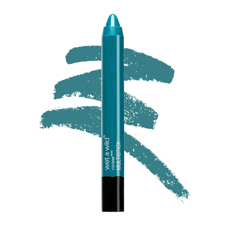 Wet N Wild Color Icon Cream Eyeshadow Makeup Multi-Stick Teal Not So Calm Watersnot So Calm Waters1 Count (Pack Of 1)