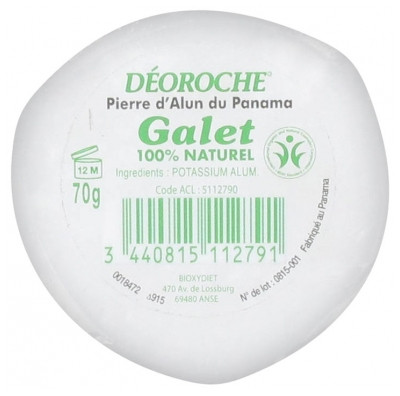 Bioxydiet Dã©Oroche Alum Stone From Panama 70G