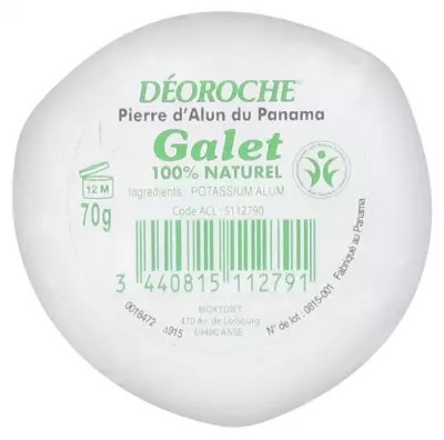 Bioxydiet Dã©Oroche Alum Stone From Panama 70G