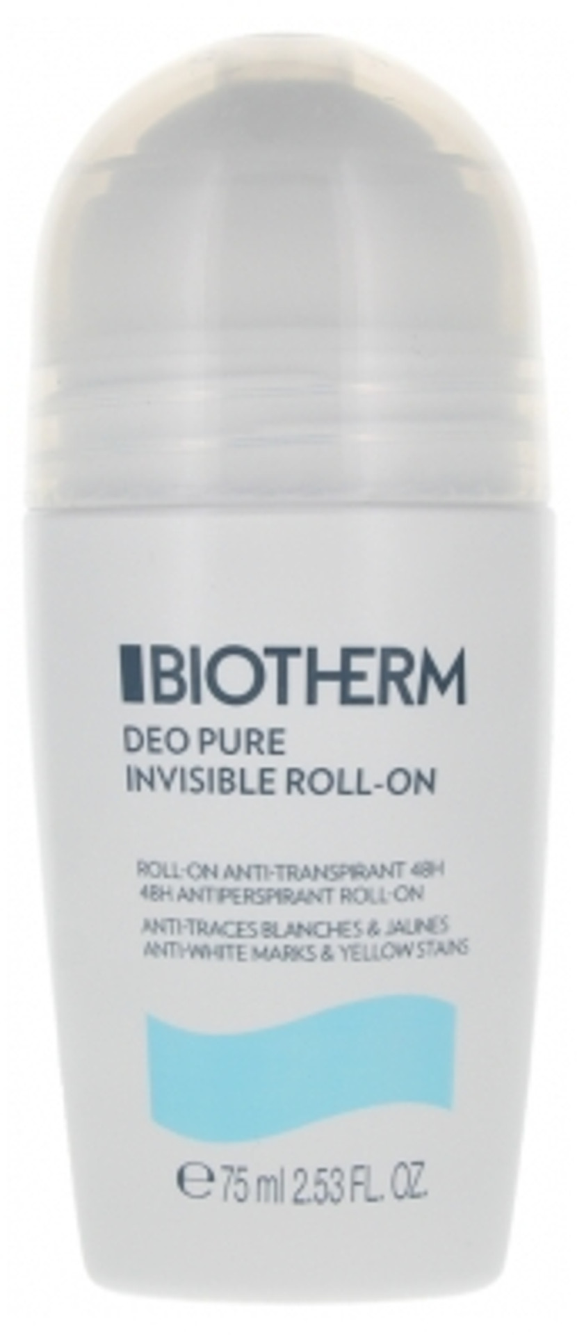 Biotherm Deo Pure Invisible 48H Antiperspirant Roll-On 75Ml