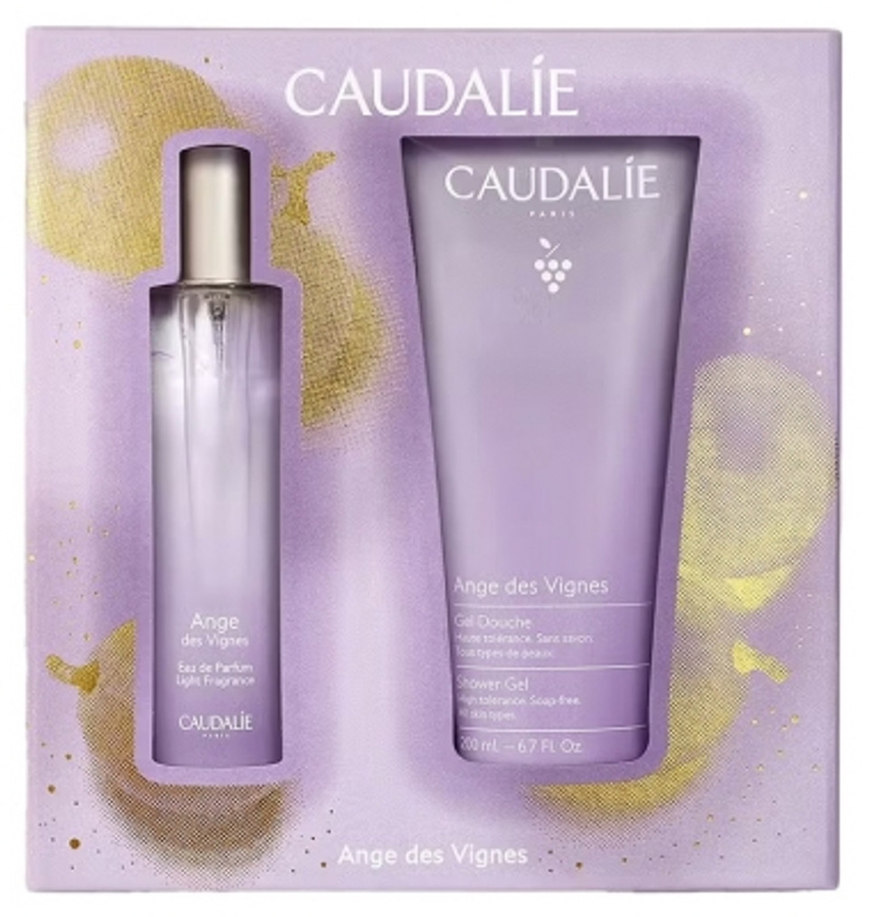 Caudalie Ange Des Vignes Eau De Parfum Gift Set 50 Ml + Free 200 Ml Shower Gel