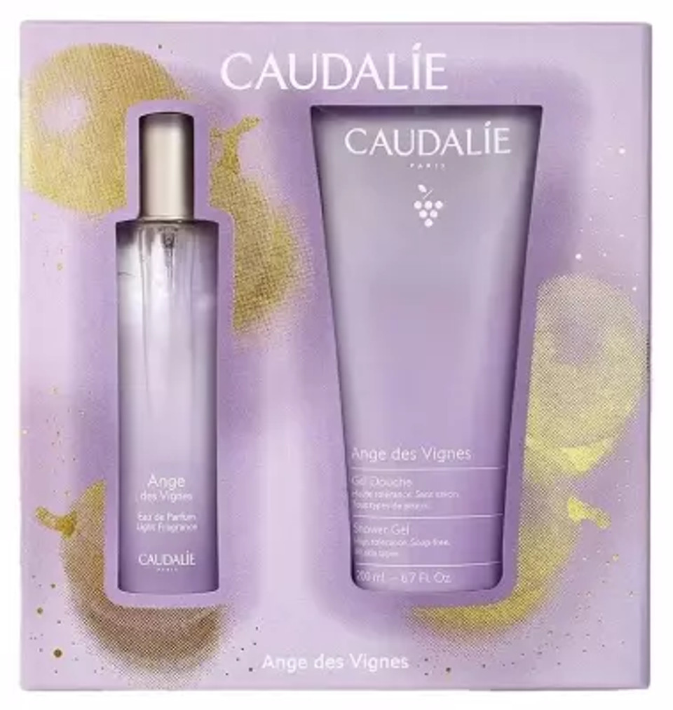 Caudalie Ange Des Vignes Eau De Parfum Gift Set 50 Ml + Free 200 Ml Shower Gel