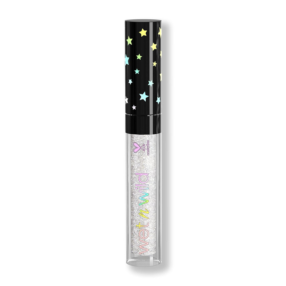 Wet N Wild Fantasy Makers Halloween Liquid Eyeshadow Inalienable White Lightsinalienable White Lights
