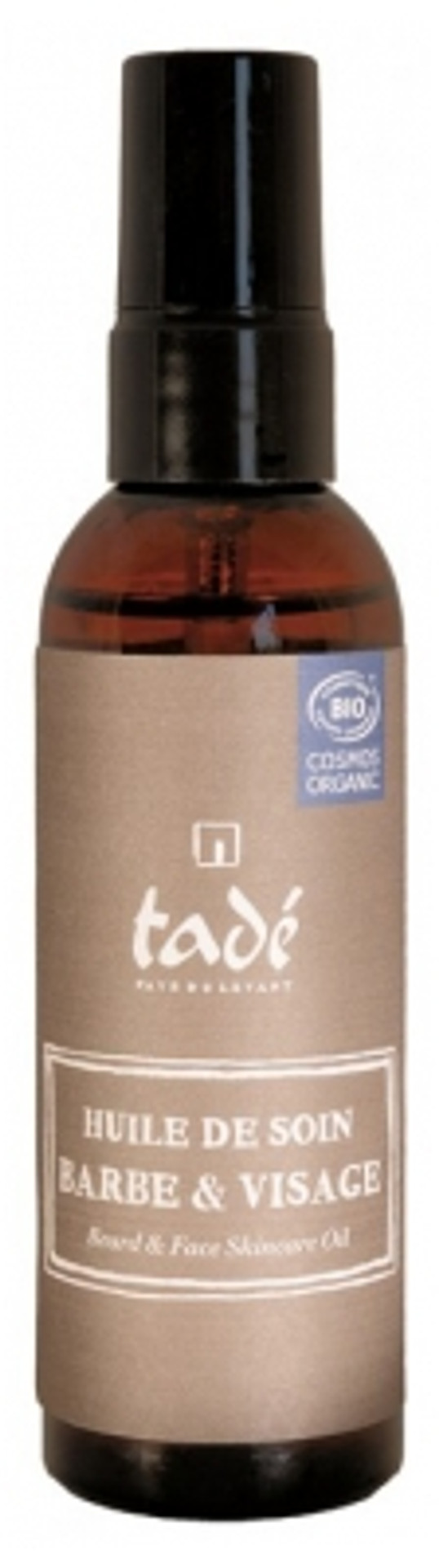 Tadã© Organic Beard And Face Care Oil 100 Ml