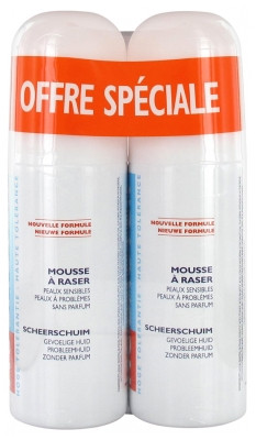 Nobacter Shaving Foam High-Tolerance 2 X 150Ml
