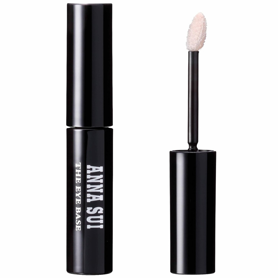 Anna Sui The Eye Base - Creates A Clean Base For Eyeshadows - Prevents Makeup From Creasing - 0.21 Oz