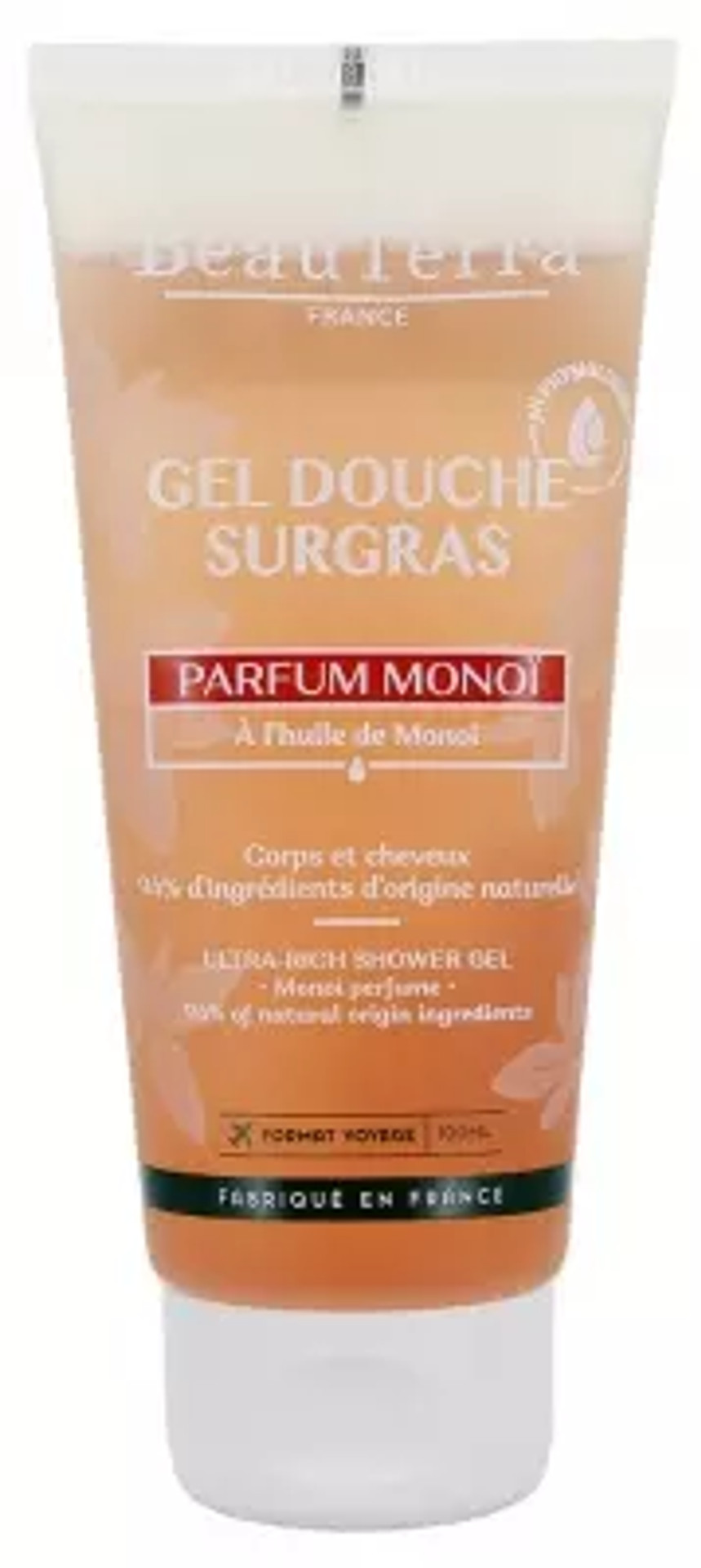 Beauterra Monoã¯ Surgras Shower Gel 100 Ml