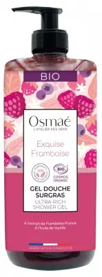 Osmaã© Exquisite Raspberry Organic Shower Gel 1L