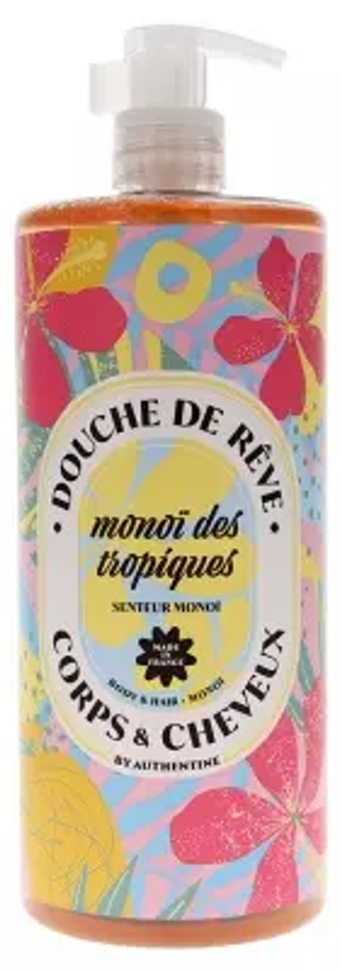 Authentine Douche De Rãªve Monoã¯ Des Tropiques Body Hair 1000 Ml