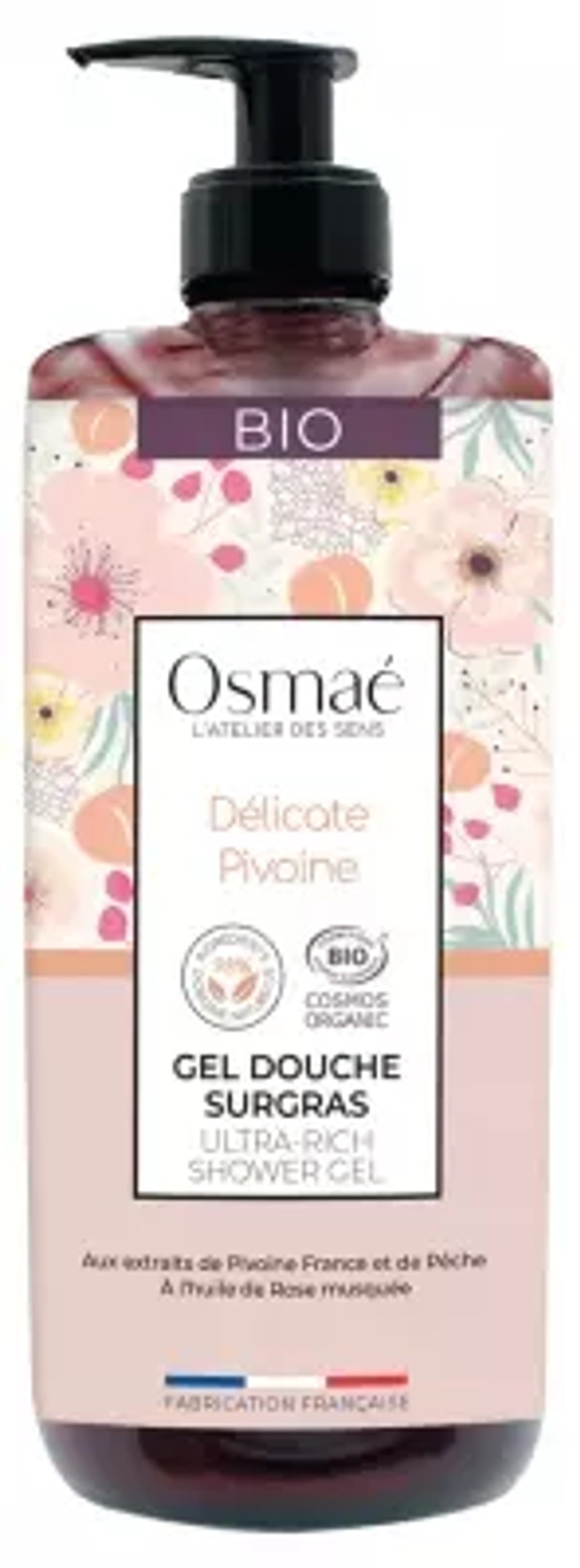 Osmaã© Organic Peony Delicate Shower Gel 1L