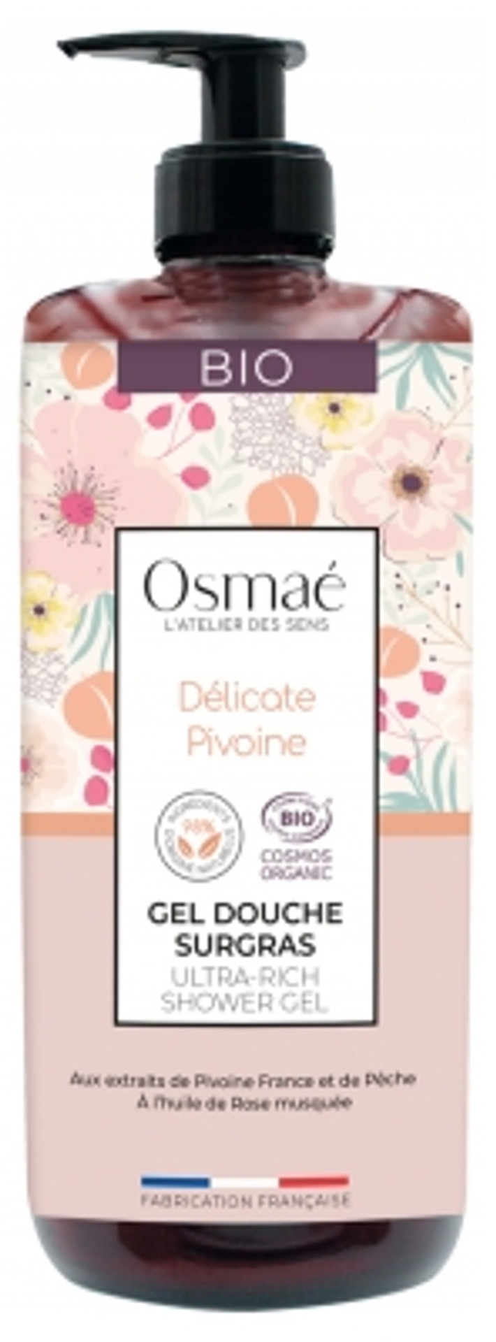 Osmaã© Organic Peony Delicate Shower Gel 1L