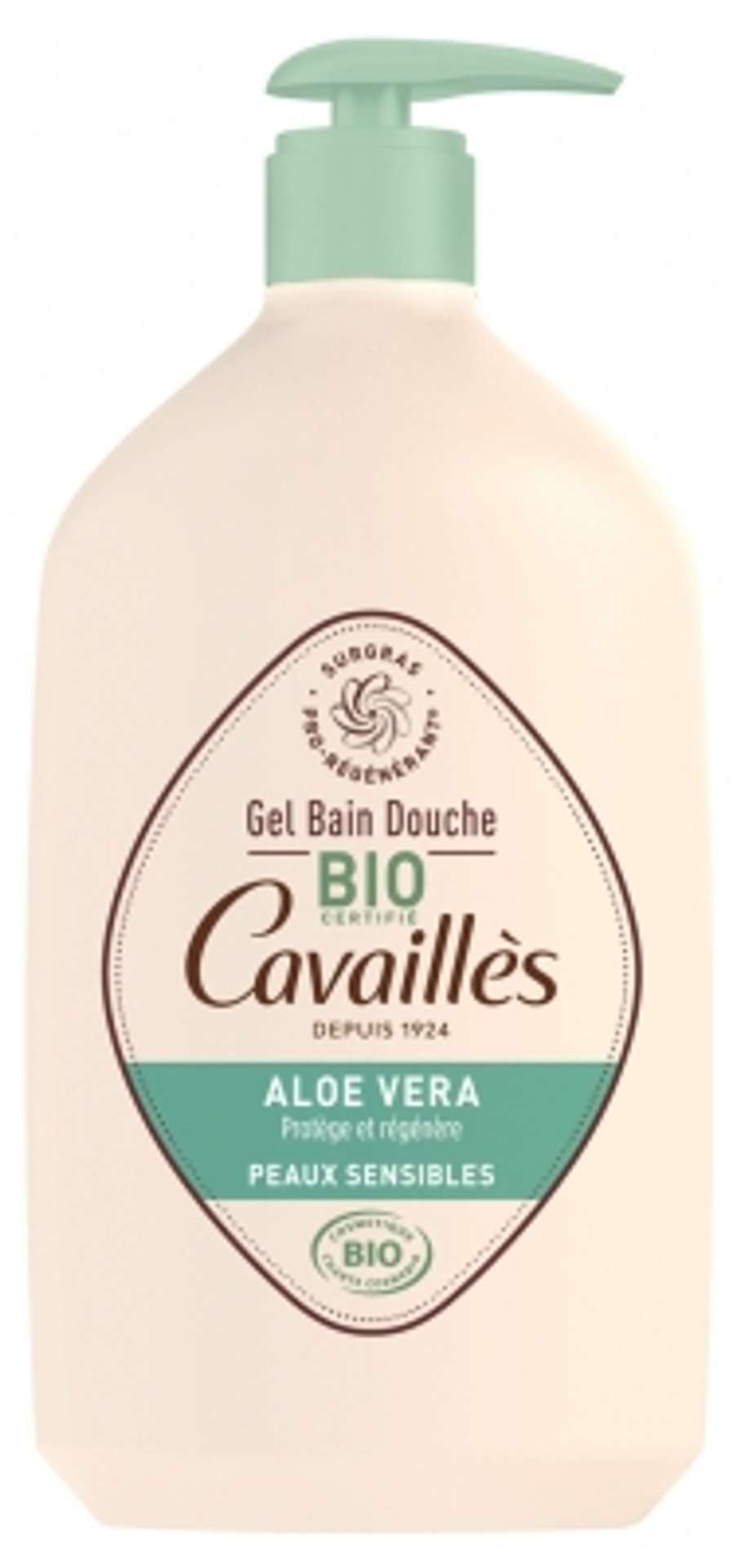 Rogã© Cavaillã¨S Organic Aloe Vera Bath And Shower Gel For Sensitive Skin 1L
