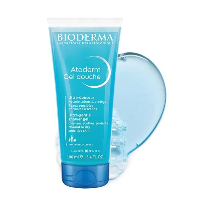Bioderma Atoderm Ultra-Gentle Shower Gel 100Ml