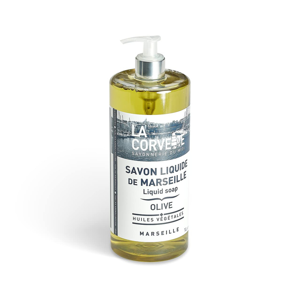 La Corvette Liquid Marseille Soap Olive 1L