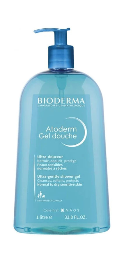 Bioderma Atoderm Shower Gel 1L