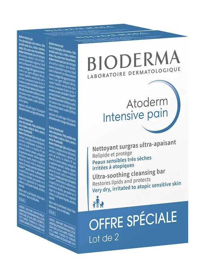 Bioderma Atoderm Ultra-Rich Soap 2 X 150G