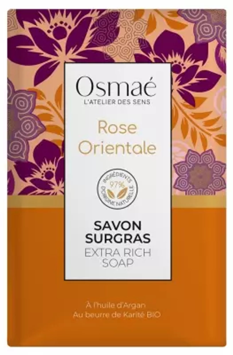 Osmaã© Surgras Soap Oriental Rose 200G