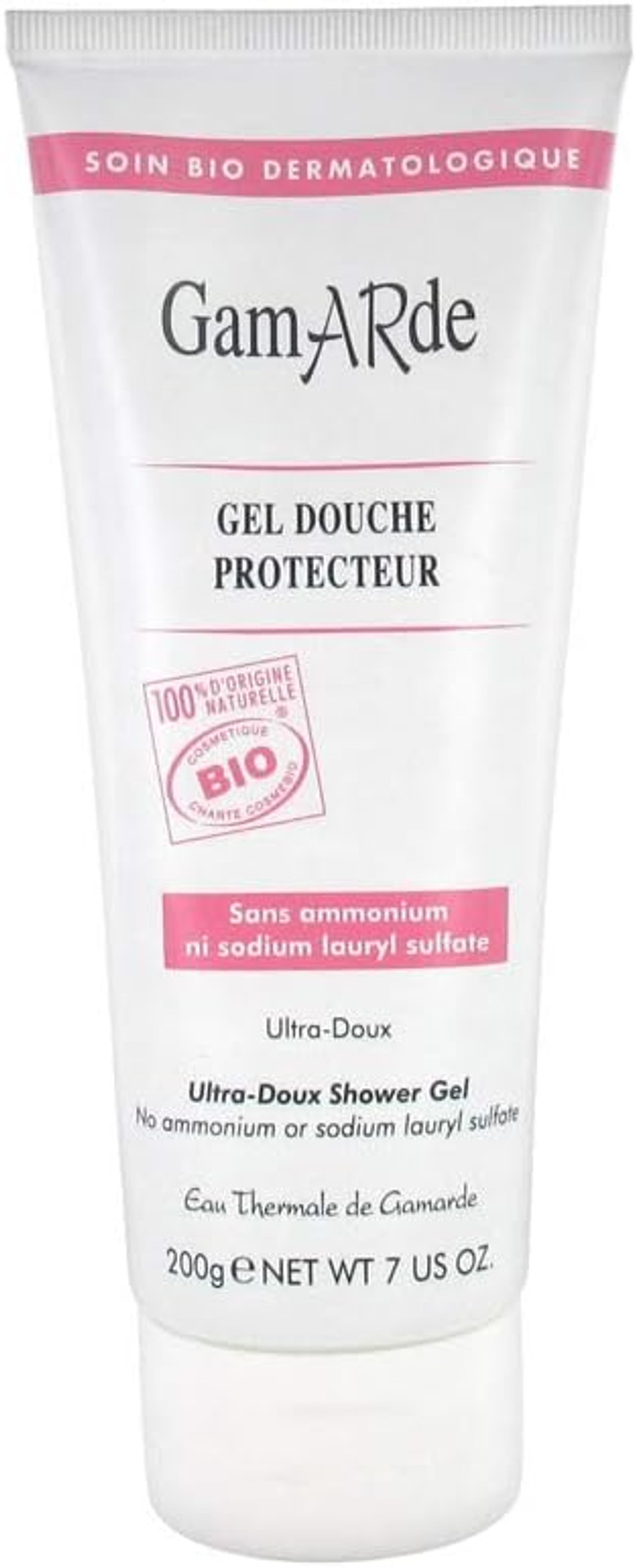 Gamarde Organic Gentle Hygiene Protective Shower Gel 200g