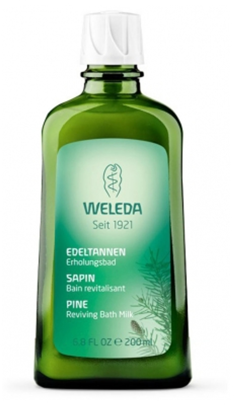 Weleda Pine Reviving Bath Milk 200Ml