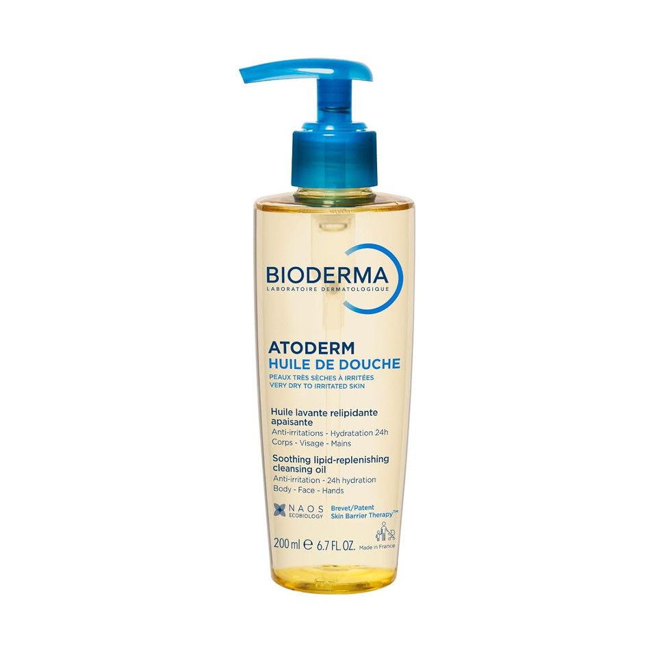 Bioderma Atoderm Shower Oil 200Ml