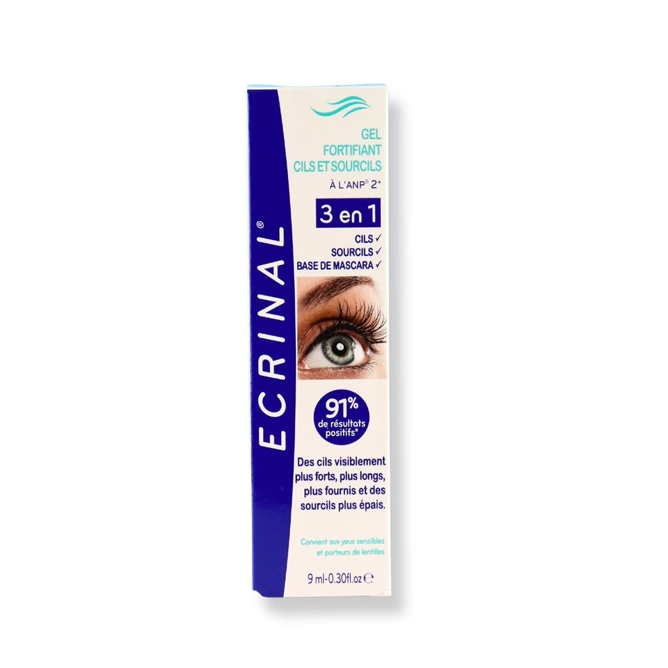 Ecrinal New Formula Strengthening Lash Gel With Anp2+ 9Ml