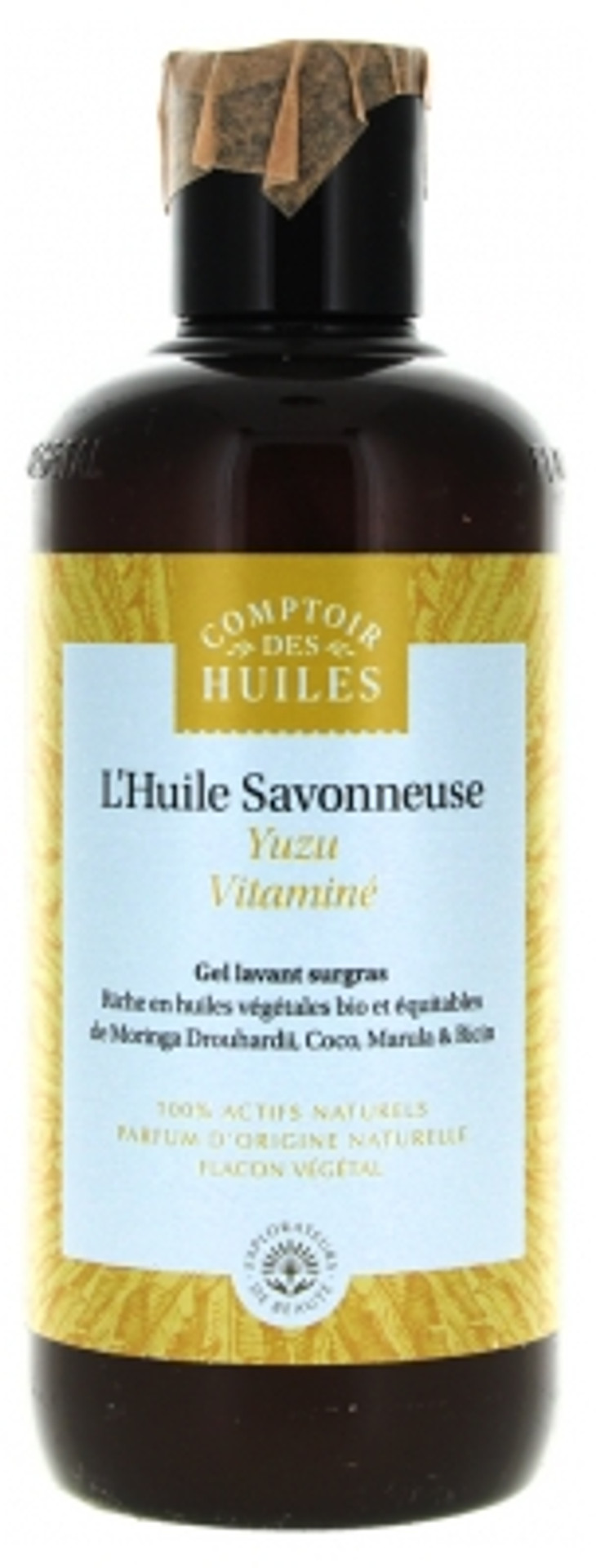 Comptoir Des Huiles L'Huile Savonneuse Vitamin Yuzu Organic 250Ml