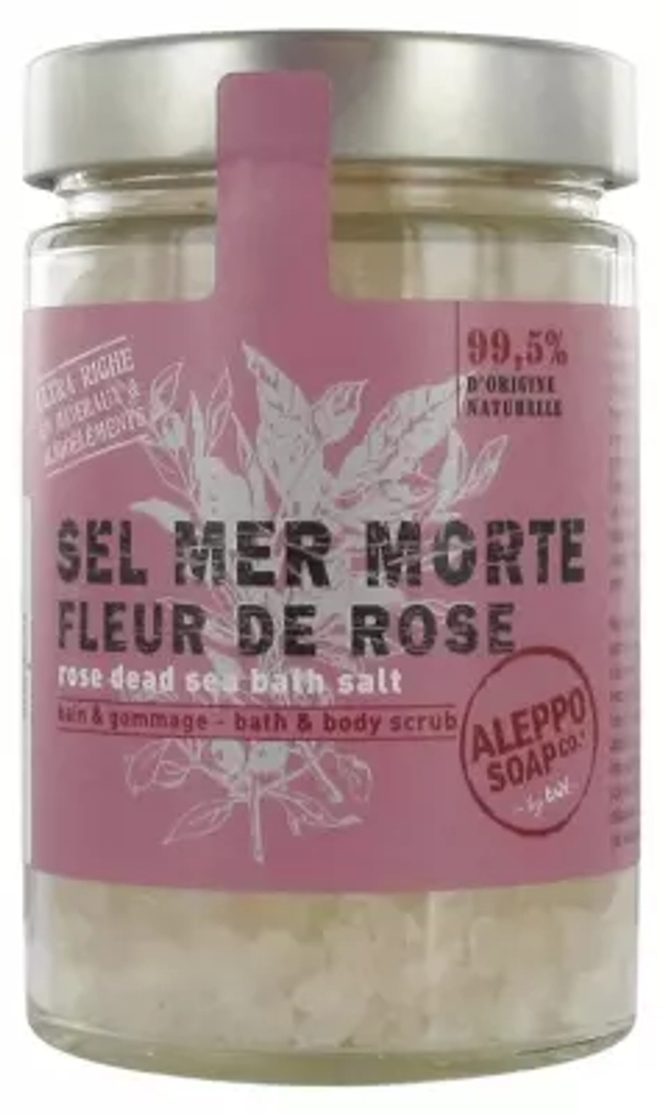Tadã© Dead Sea Salt Rose Flower 300G
