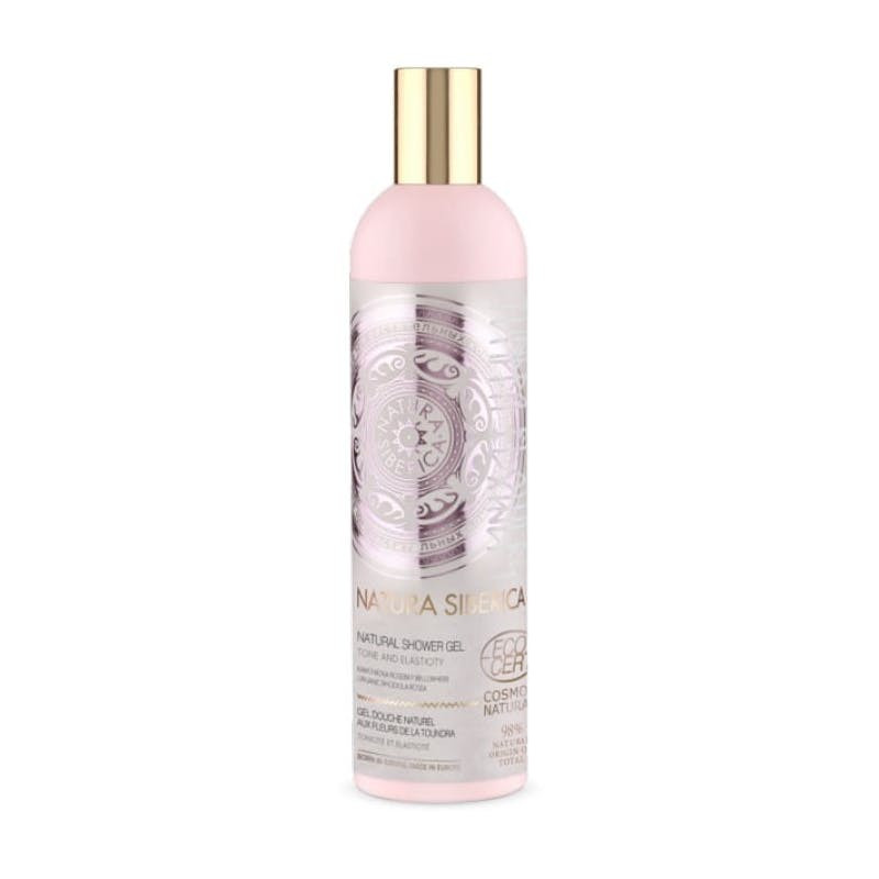 Natura Siberica Natural Shower Gel With Rhodiola Rosea Flowers 400Ml