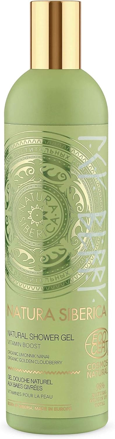 Natura Siberica Natural Shower Gel With Frosted Berries 400Ml
