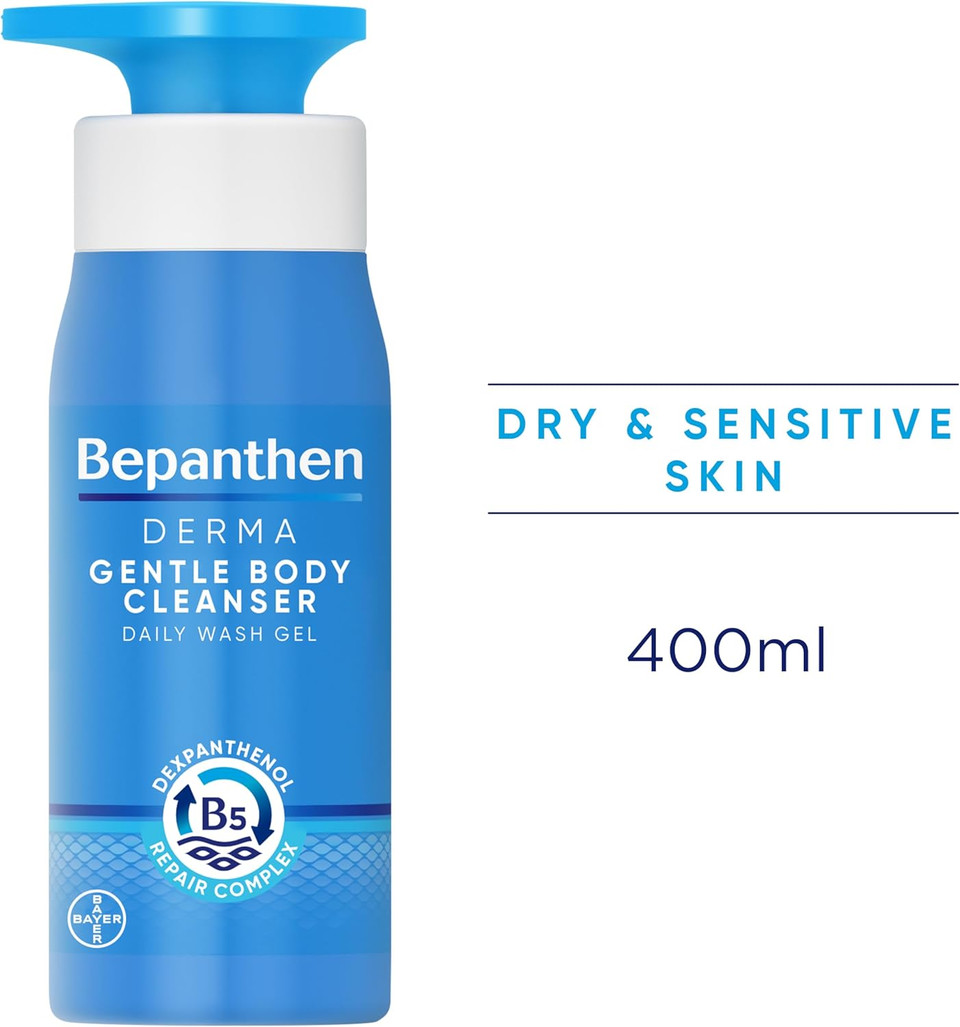 Bepanthen Derma Gentle Body Cleansing Gel 400ml