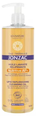 Eau De Jonzac Nutritive Ap+ Lipid Replenishing Cleansing Oil Organic 500Ml