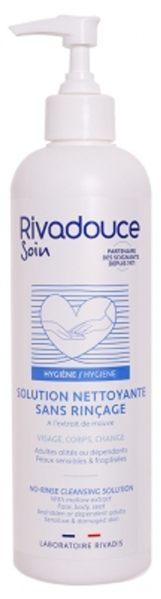Rivadouce Care Hygiene No-Rinse Cleansing Solution 500Ml