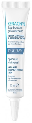 Ducray Keracnyl Spot Care Drying Gel 10Ml