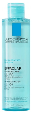 La Roche-Posay Effaclar Ultra Micellar Water Oily Skins 200Ml
