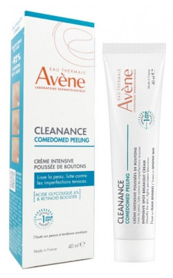 Avã¨Ne Cleanance Comedomed Peeling Cream Intensive Pimples 40 Ml