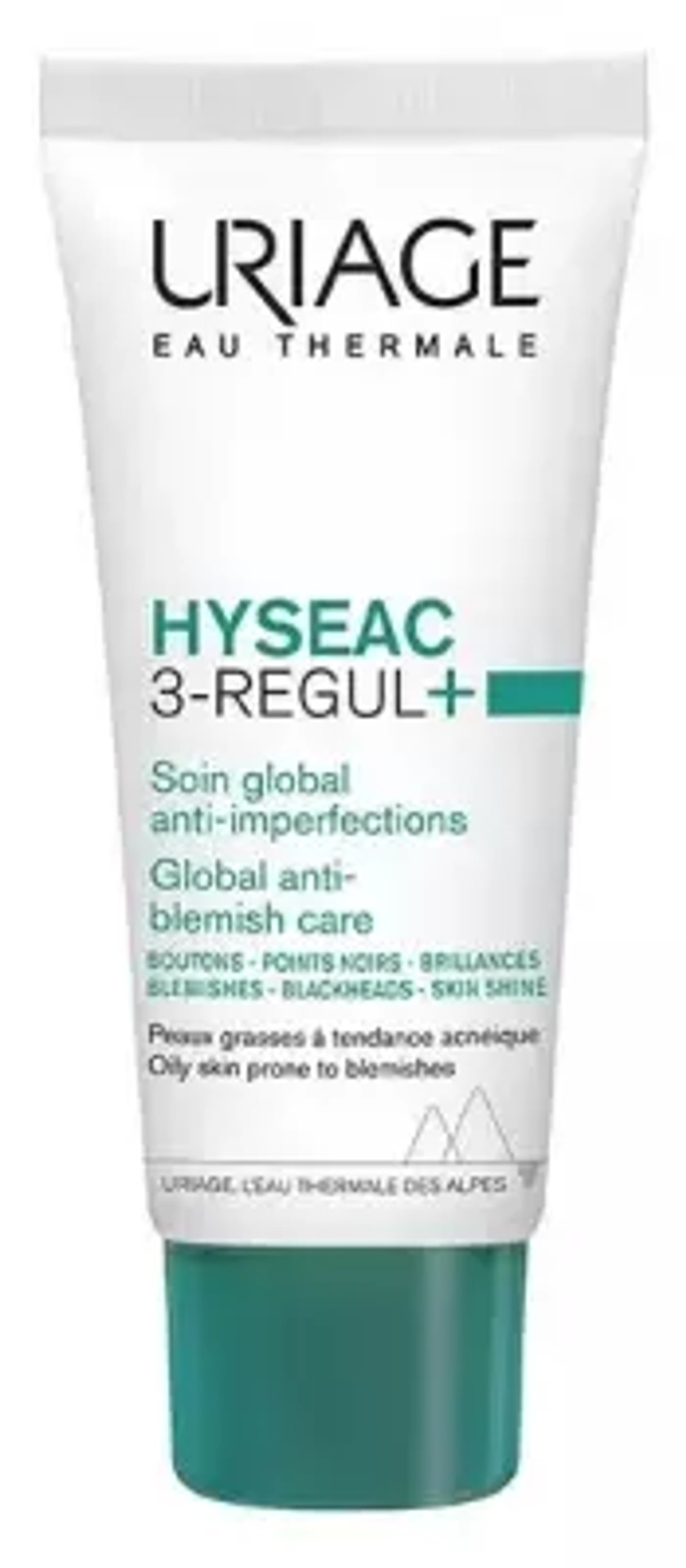 Uriage Hysã©Ac 3-Regul + Anti-Blemish Global Care 40 Ml