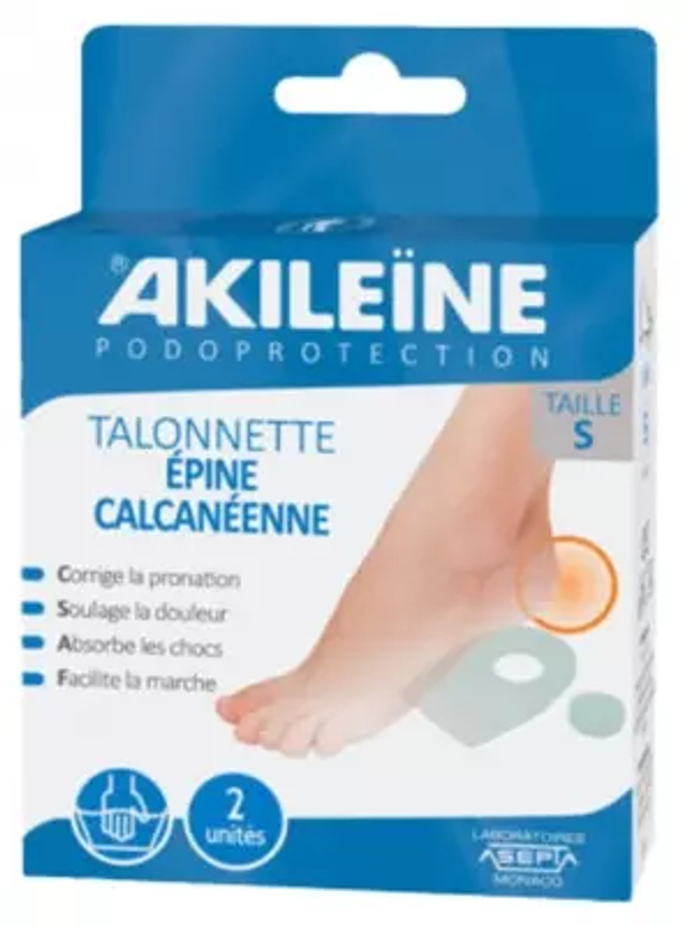 Akileã¯Ne Podoprotection Heel Spur Cushion 1 Pair