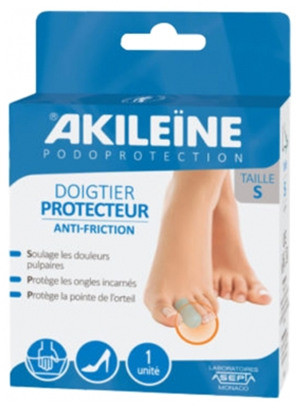 Akileã¯Ne Podoprotection Toe Cap
