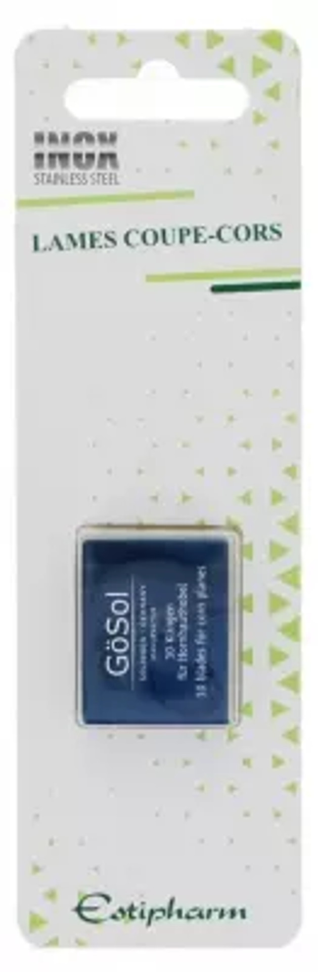 Estipharm Calluses Cut Blades 10 Units