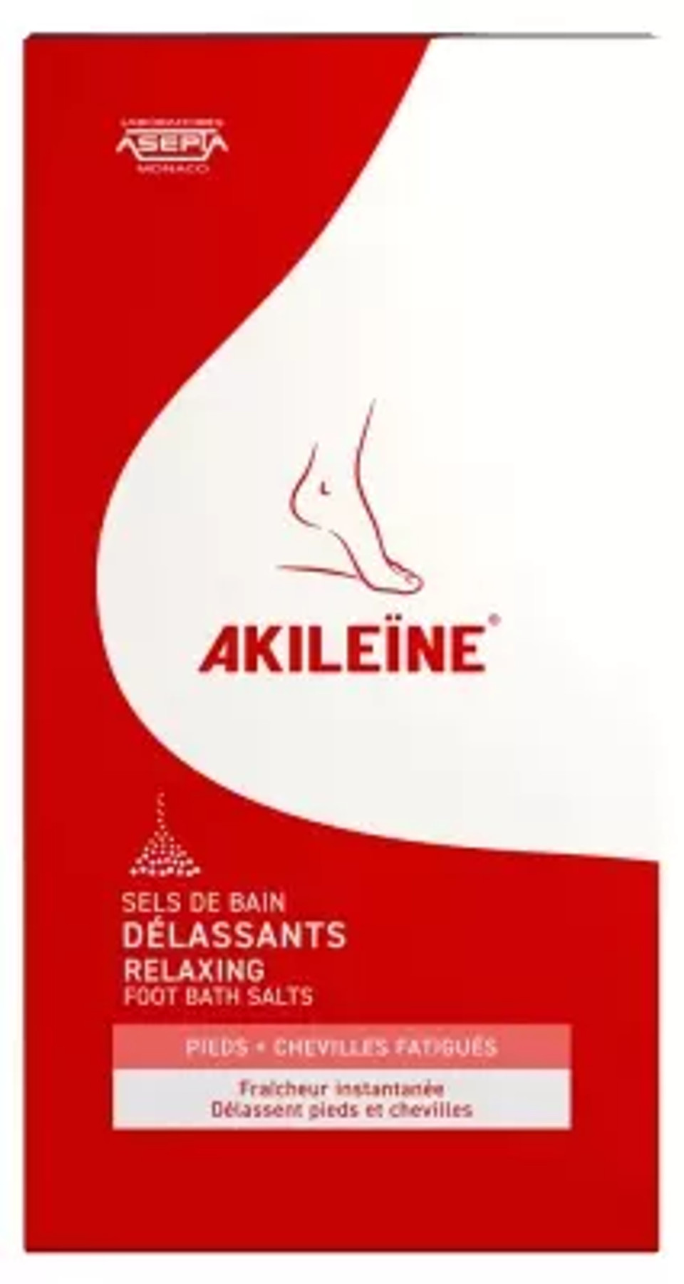 Akileã¯Ne Relaxing Foot Bath Salts 2 X 150G