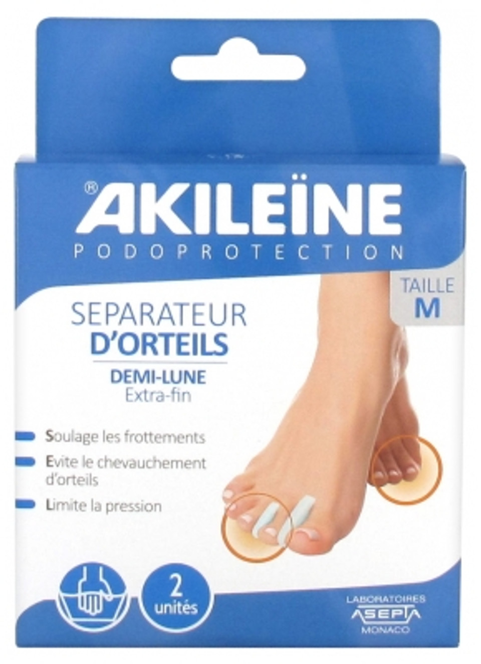 Akileã¯Ne Podoprotection Toe Separator 2 Separators