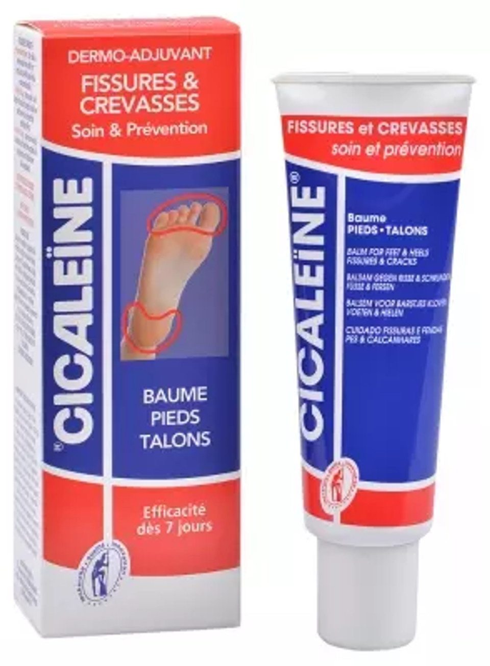 Akileã¯Ne Cicaleã¯Ne Foot And Heel Cracks Balm 50Ml