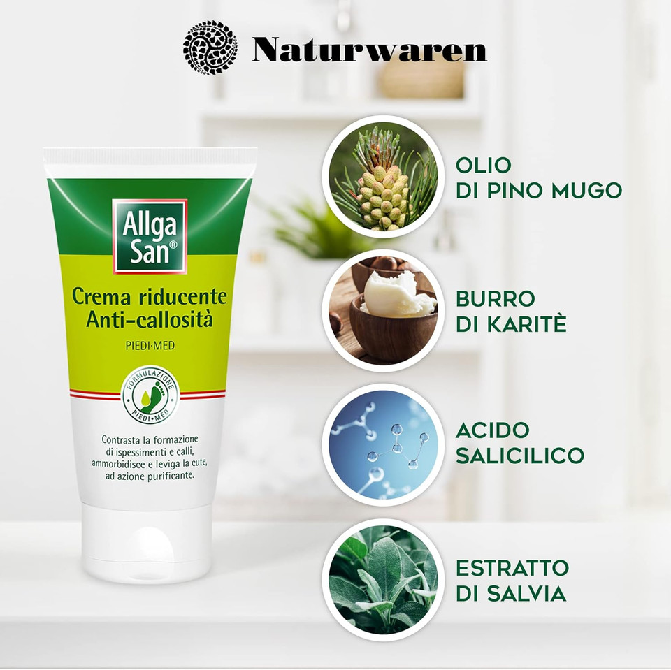Allga San Anti-Calluses Cream 75ml
