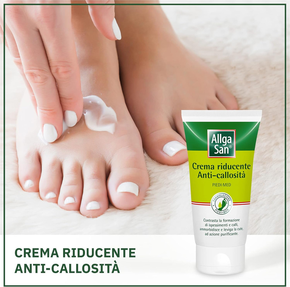 Allga San Anti-Calluses Cream 75ml