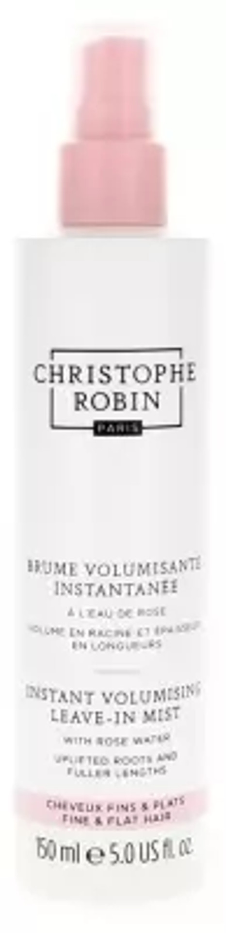 Christophe Robin Instant Volumising Leave-In Mist 150 Ml