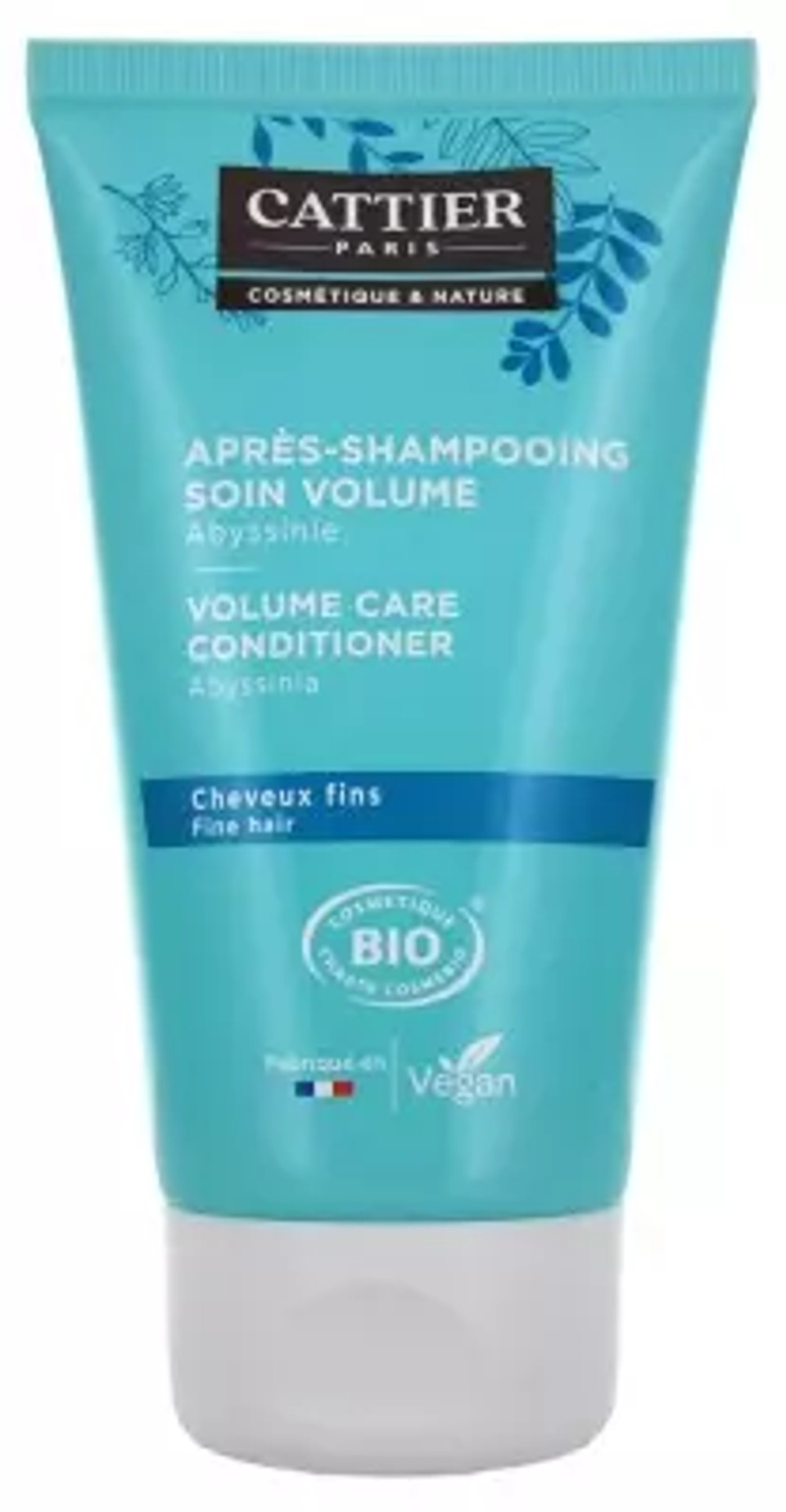 Cattier Fine Hair Volume Care Conditioner Organic 150Ml