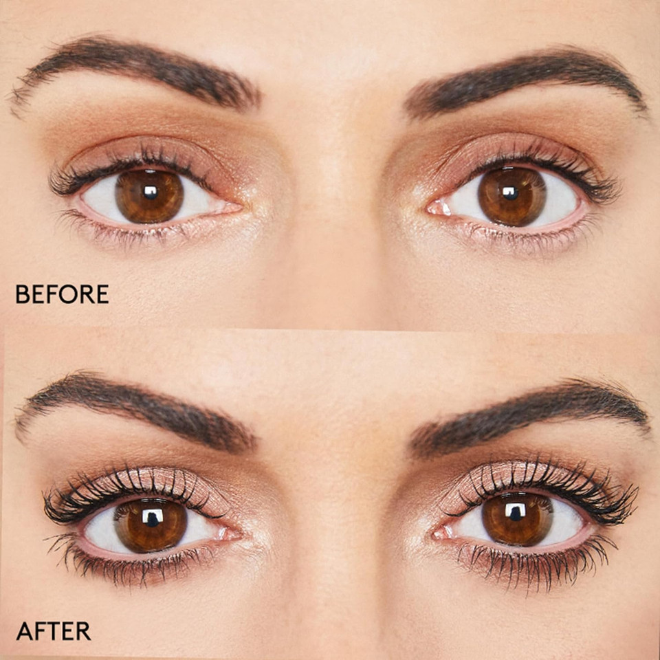 Buxom Lash Volumizing Mascara For Up To 3X More Volume, Voluminous & Lengthening Mascara For Lash Lift, Cruelty-Free, Blackwaterproof Blackfull Size