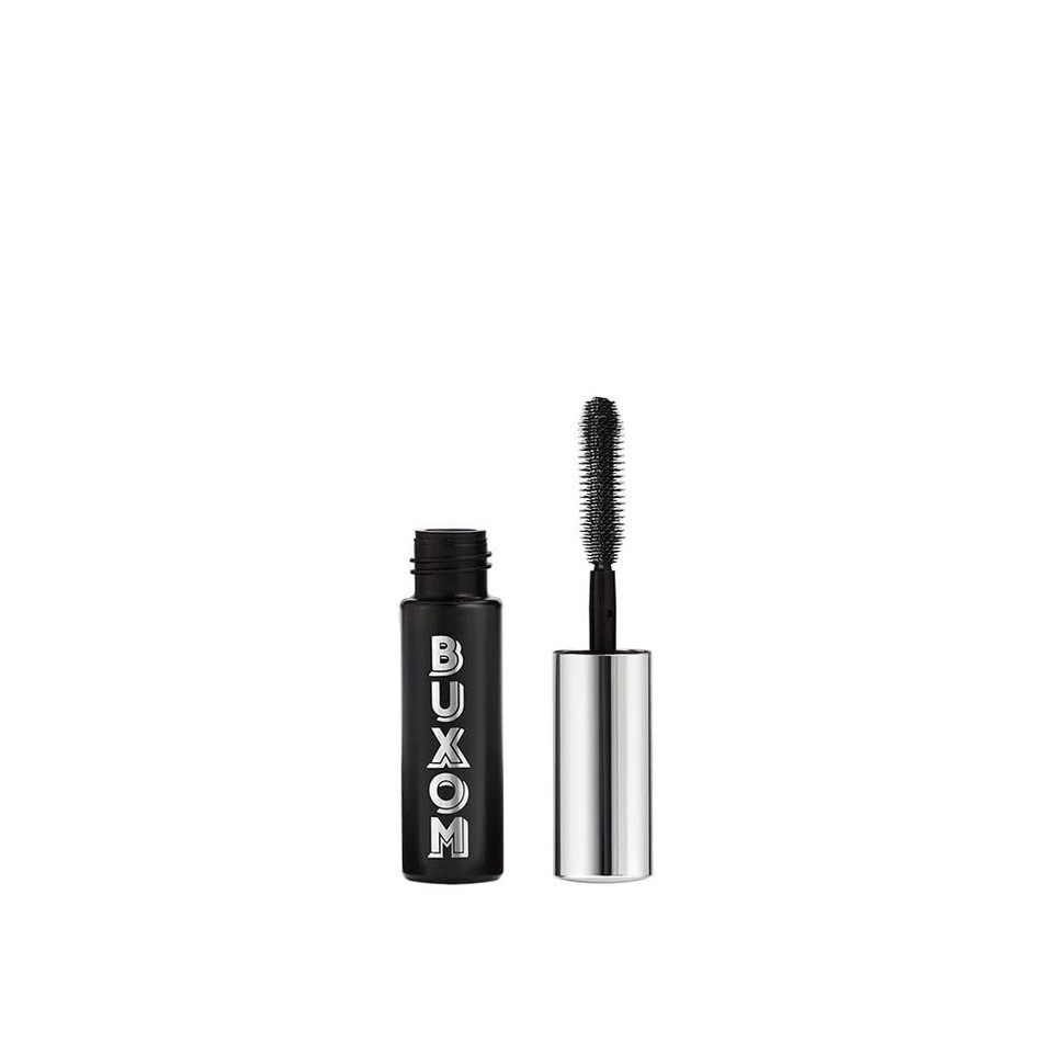 Buxom Lash Volumizing Mascara For Up To 3X More Volume, Voluminous & Lengthening Mascara For Lash Lift, Cruelty-Free, Blackblackest Black
